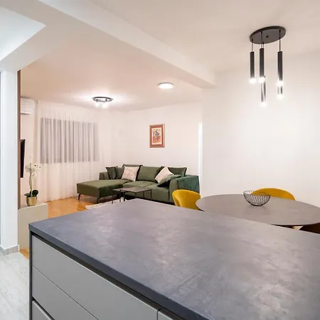 Ferienwohnung Mistral Retreat Zadar Exterior foto