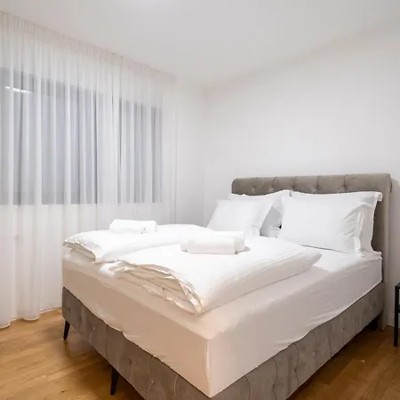 Ferienwohnung Mistral Retreat Zadar Exterior foto