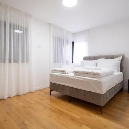 Ferienwohnung Mistral Retreat Zadar Exterior foto