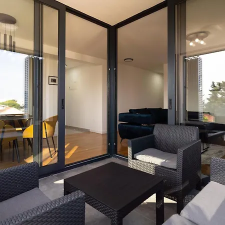 Ferienwohnung Mistral Retreat Zadar Exterior foto